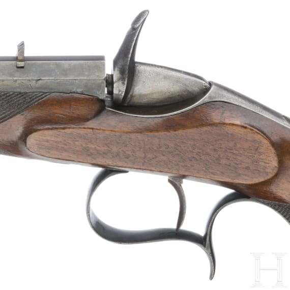 An English parlour pistol, circa 1860
