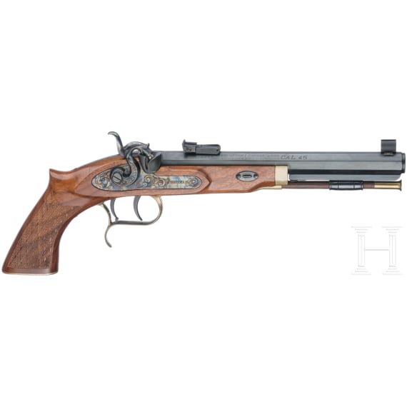 A U.S. percussion pistol, Thompson/Center Arms, Mod. Patriot