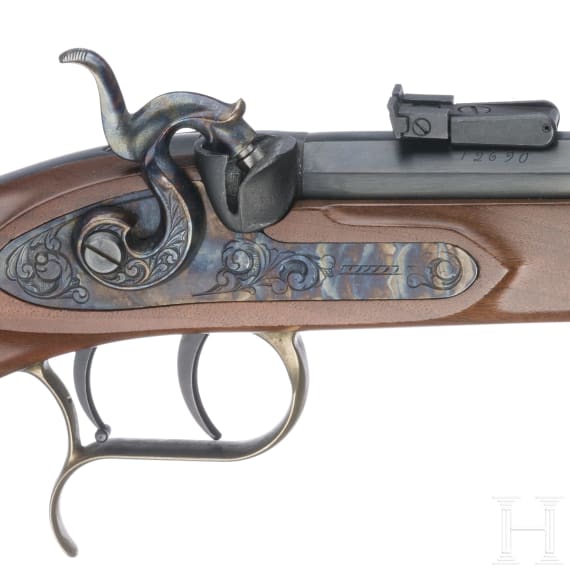 Thompson/Center Arms, Mod. Patriot, percussion pistol, USA