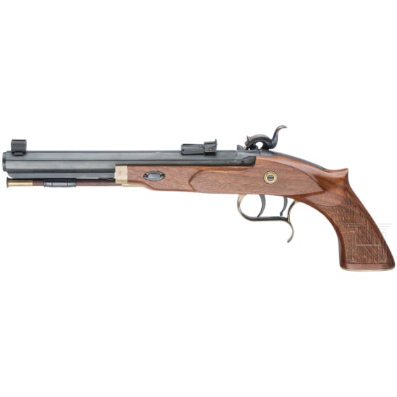 A U.S. percussion pistol, Thompson/Center Arms, Mod. Patriot