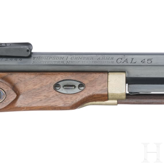 A U.S. percussion pistol, Thompson/Center Arms, Mod. Patriot