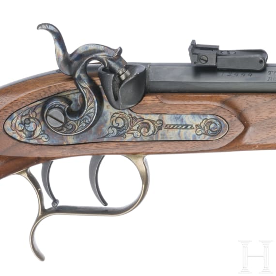 A U.S. percussion pistol, Thompson/Center Arms, Mod. Patriot