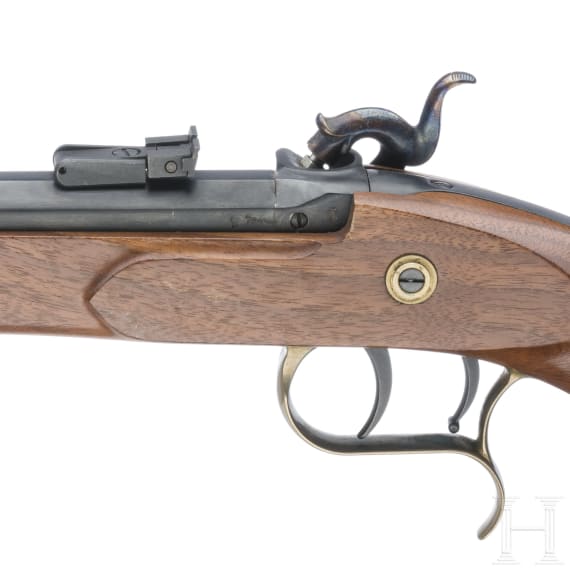 A U.S. percussion pistol, Thompson/Center Arms, Mod. Patriot