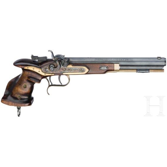 A U.S. cased Thompson/Center Arms Mod. Patriot percussion pistol