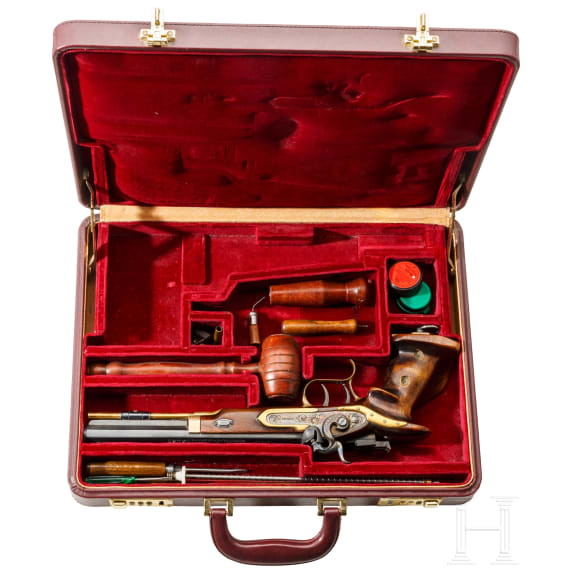 A U.S. cased Thompson/Center Arms Mod. Patriot percussion pistol