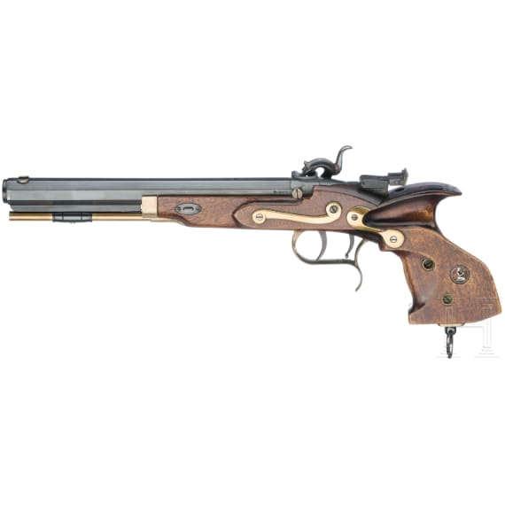 A U.S. cased Thompson/Center Arms Mod. Patriot percussion pistol