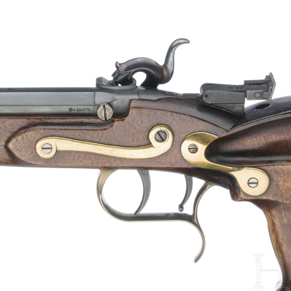 A U.S. cased Thompson/Center Arms Mod. Patriot percussion pistol