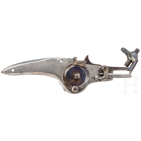 A German military wheel lock, 1st half of the 17th century