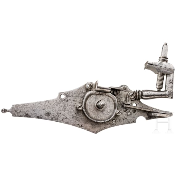 A South German wheel lock, 1st half of the 17th century