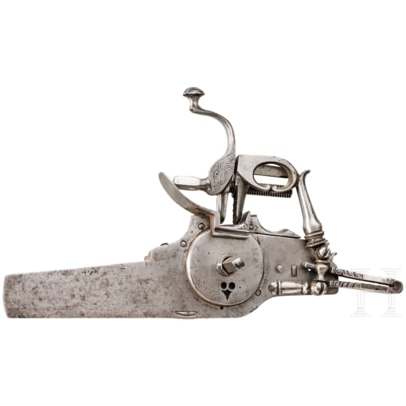 A German wheel lock, circa 1650