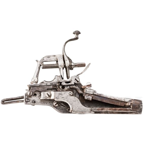A German wheel lock, circa 1650