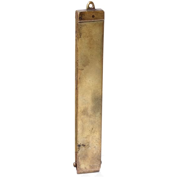 Seltener doppelseitiger Z&uuml;ndh&uuml;tchensetzer, Sykes in Oxford, um 1830/40