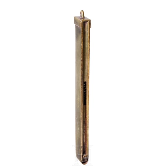 Seltener doppelseitiger Z&uuml;ndh&uuml;tchensetzer, Sykes in Oxford, um 1830/40