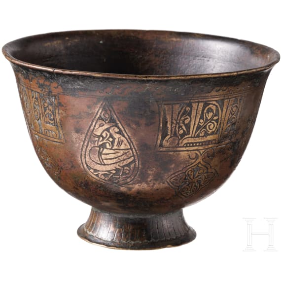 Bronzeschale, Chorasan, 12./13. Jhdt.