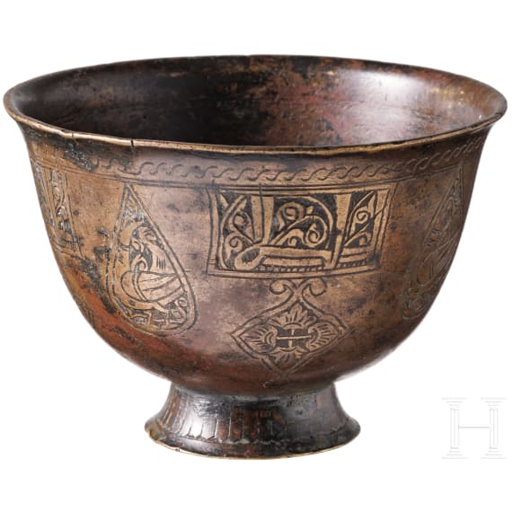 Bronzeschale, Chorasan, 12./13. Jhdt.