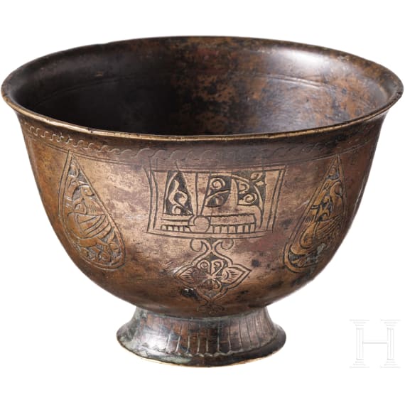 Bronzeschale, Chorasan, 12./13. Jhdt.