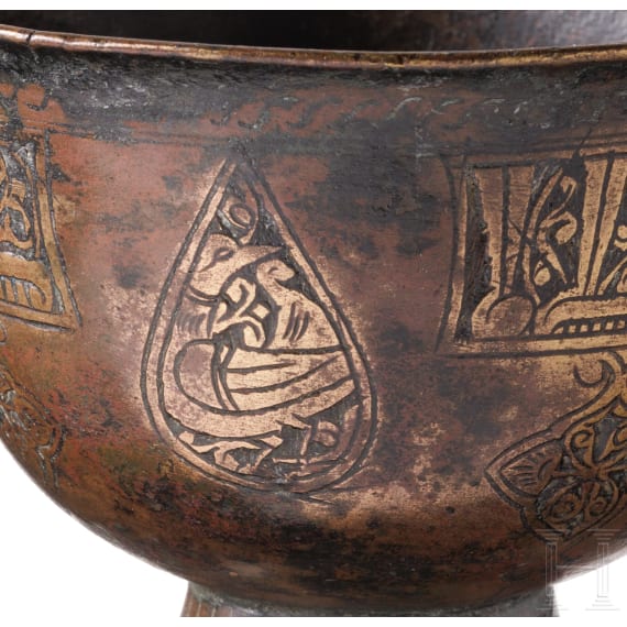 Bronzeschale, Chorasan, 12./13. Jhdt.