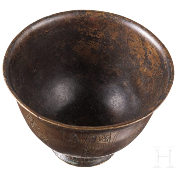 Bronzeschale, Chorasan, 12./13. Jhdt.