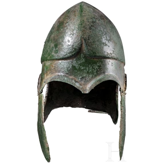 Chalkidischer Helm, Variante des Typs V, 4. Jhdt. v. Chr.