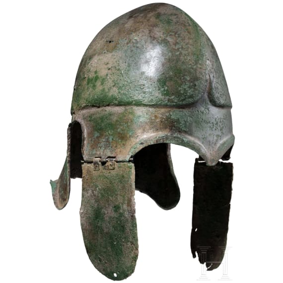 Chalkidischer Helm, Variante des Typs V, 4. Jhdt. v. Chr.