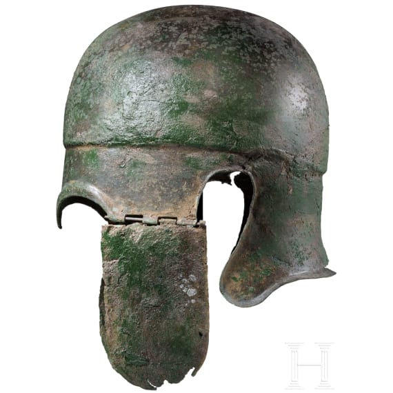 Chalkidischer Helm, Variante des Typs V, 4. Jhdt. v. Chr.