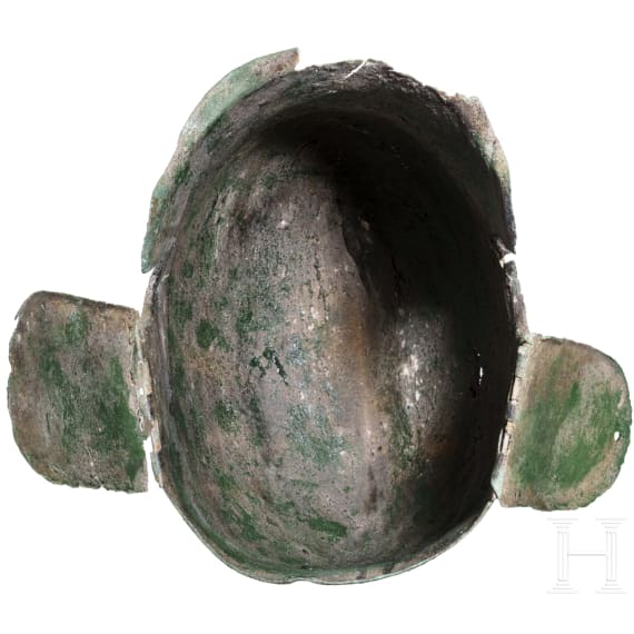 Chalkidischer Helm, Variante des Typs V, 4. Jhdt. v. Chr.