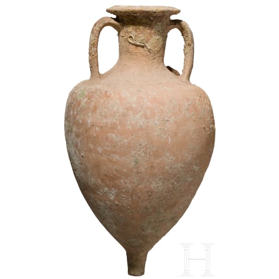 Breite graeco-italische Amphore, 3. - 2. Jhdt. v. Chr.