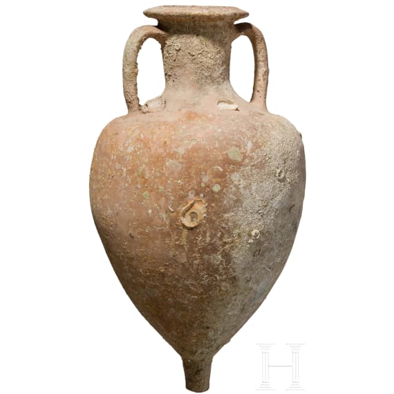Breite graeco-italische Amphore, 3. - 2. Jhdt. v. Chr.