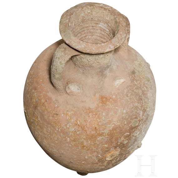 Breite graeco-italische Amphore, 3. - 2. Jhdt. v. Chr.