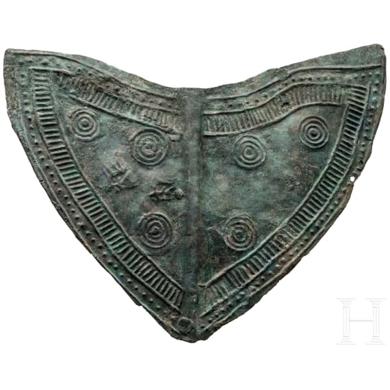 Helmkamm der Villanova-Kultur, 9. Jhdt. v. Chr.