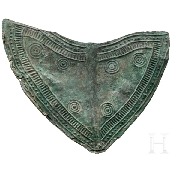 Helmkamm der Villanova-Kultur, 9. Jhdt. v. Chr.