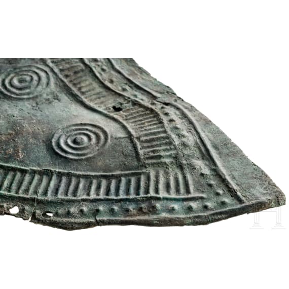 Helmkamm der Villanova-Kultur, 9. Jhdt. v. Chr.