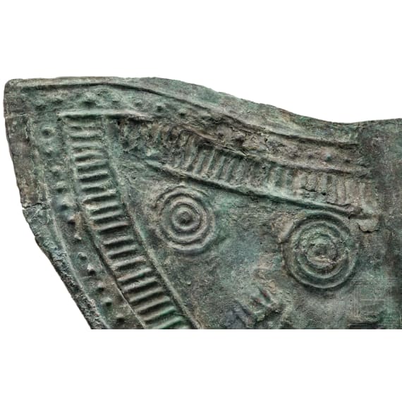 Helmkamm der Villanova-Kultur, 9. Jhdt. v. Chr.