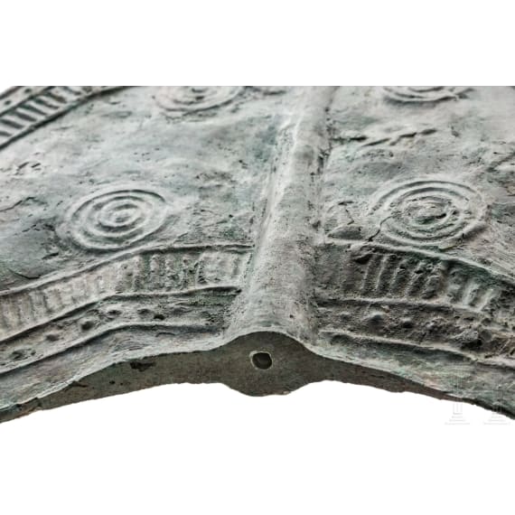 Helmkamm der Villanova-Kultur, 9. Jhdt. v. Chr.