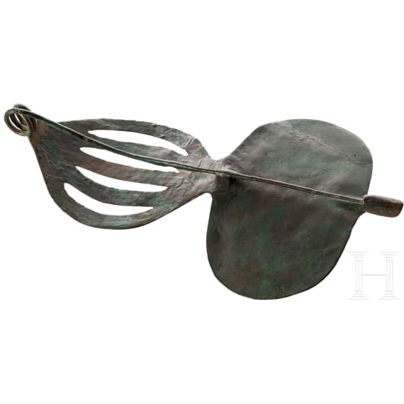 Altitalische Bronzefibel, 9. - 8. Jhdt. v. Chr.