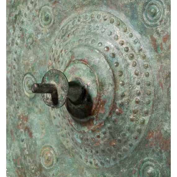 Monumentale Phalera (Schildbesatz?), Villanova-Kultur, 9. Jhdt. v. Chr.