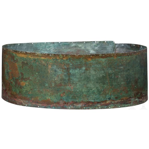 Mittelitalischer Bronzeg&uuml;rtel mit drei G&uuml;rtelhaken, 3. Jhdt. v. Chr.