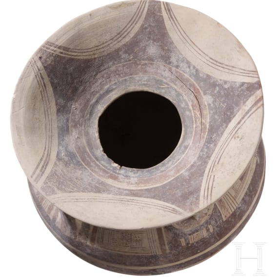 Daunische Olla mit geometrischer Bemalung, 5. Jhdt. v. Chr.