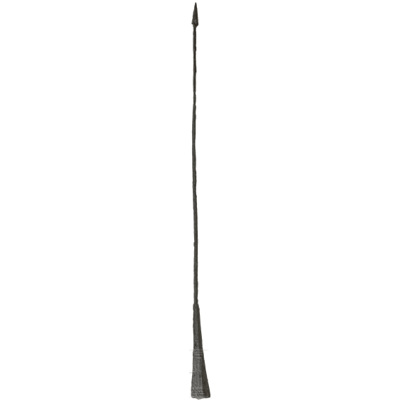 Eisenspitze mit T&uuml;lle eines Pilums, antoninisch, 2. H&auml;lfte 2. Jhdt. n. Chr.