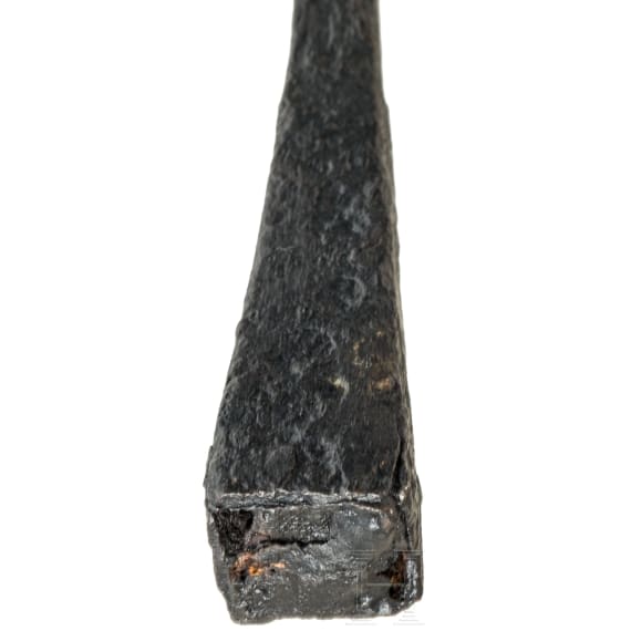Eisenspitze mit T&uuml;lle eines Pilums, antoninisch, 2. H&auml;lfte 2. Jhdt. n. Chr.