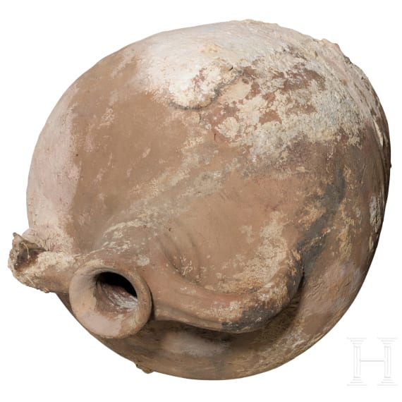 Sp&auml;tr&ouml;mische Amphore vom Typ 1, &ouml;stlicher Mittelmeerraum, 5. bis Anfang 7. Jhdt. n. Chr.