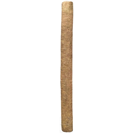 14,65 kg schwerer Messingbarren mit drei Stempeln, r&ouml;misch, 1. Jhdt. n. Chr.
