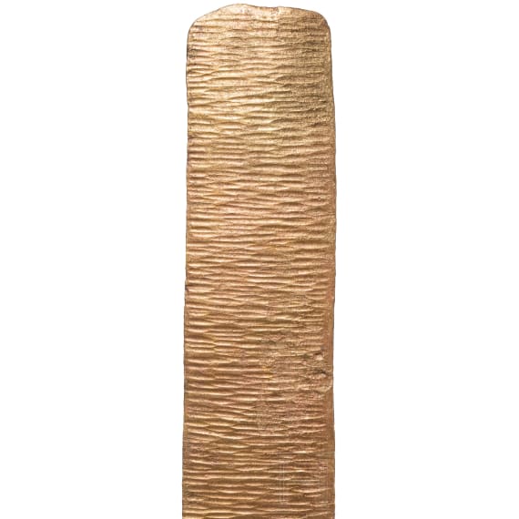 14,65 kg schwerer Messingbarren mit drei Stempeln, r&ouml;misch, 1. Jhdt. n. Chr.
