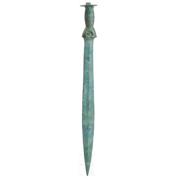 Mittelbronzezeitliches Schwert, S&uuml;dosteuropa, 14. Jhdt. v. Chr.