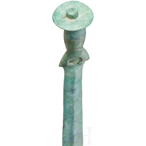Mittelbronzezeitliches Schwert, S&uuml;dosteuropa, 14. Jhdt. v. Chr.
