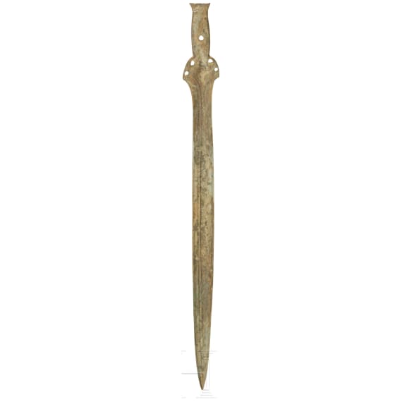 Griffzungenschwert vom Typ Reutlingen, sp&auml;te Bronzezeit (Stufe D), 13. Jhdt. v. Chr.