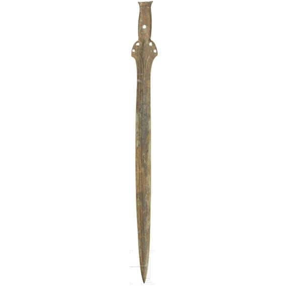 Griffzungenschwert vom Typ Reutlingen, sp&auml;te Bronzezeit (Stufe D), 13. Jhdt. v. Chr.
