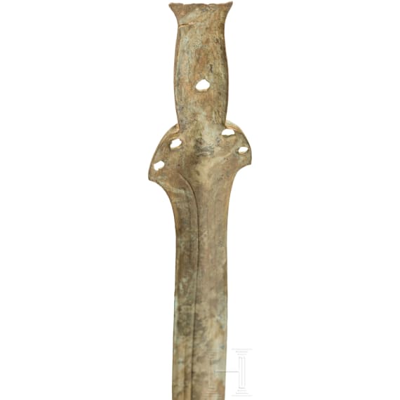 Griffzungenschwert vom Typ Reutlingen, sp&auml;te Bronzezeit (Stufe D), 13. Jhdt. v. Chr.