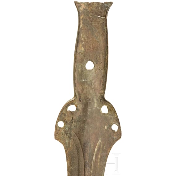 Griffzungenschwert vom Typ Reutlingen, sp&auml;te Bronzezeit (Stufe D), 13. Jhdt. v. Chr.