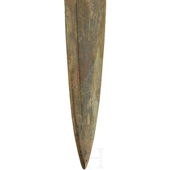 Griffzungenschwert vom Typ Reutlingen, sp&auml;te Bronzezeit (Stufe D), 13. Jhdt. v. Chr.